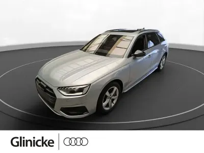 Gebraucht Audi A4 Advanced 204 PS (150 kW) 2023 Florettsilber metallic Kombi
