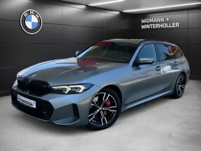 Gebraucht BMW 320 Comfort Edition 184 PS (135 kW) 2024 Grau Kombi