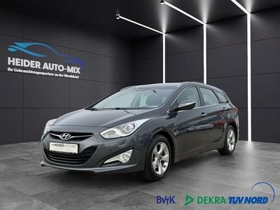 Gebraucht Hyundai i40 Edition 136 PS (100 kW) 2013 Grau Kombi