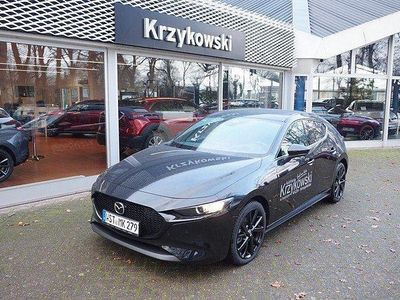 Schwarz Neu 2025 Mazda 3 Homura-Line Limousine | 27.990 €