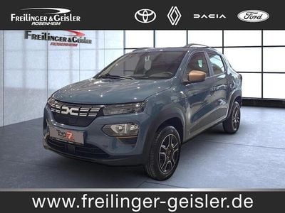 Gebraucht Dacia Spring Extreme 47 kW (65 PS) 2023 Bleu stonewash Kleinwagen