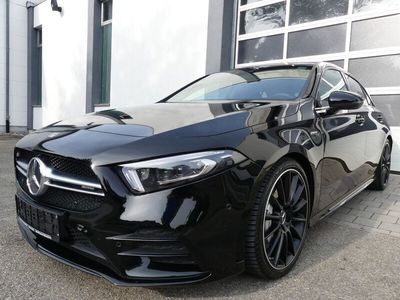 Gebraucht Mercedes A35 AMG AMG 306 PS (225 kW) 2020 Nachtschwarz  unilack Limousine