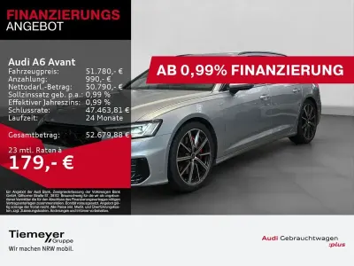 Gebraucht Audi A6 S-Line 367 PS (269 kW) 2025 Silber Kombi