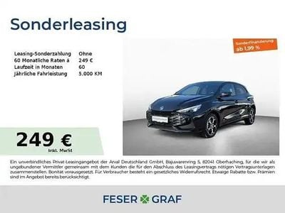 Neu MG MG3 194 PS (142 kW) 2025 Schwarz Kleinwagen