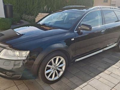 Gebraucht Audi A6 Allroad Ambiente 179 PS (131 kW) 2009 Schwarz Kombi