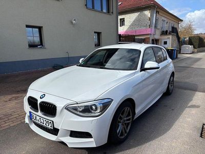 Gebraucht BMW 116 M Sport 136 PS (100 kW) 2013 Weiß Kleinwagen