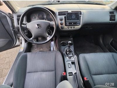 Usata Honda Civic Hybrid 86 CV (63 kW) 2004 Argento Berlina