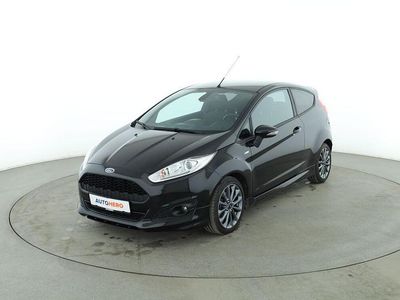 Gebraucht Ford Fiesta ST-Line 101 PS (74 kW) 2017 Schwarz Limousine