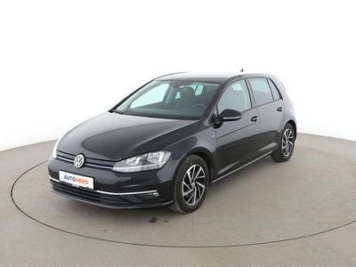 Gebraucht VW Golf VII Join 2018 Schwarz Limousine