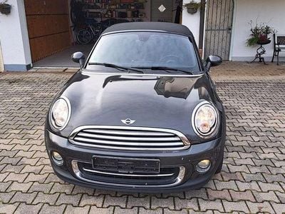 Gebraucht Mini Cooper Roadster 122 PS (89 kW) 2013 Grau Cabrio