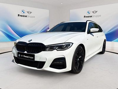 Usata BMW 320 Shadowline 190 CV (139 kW) 2022 Bianco Station wagon