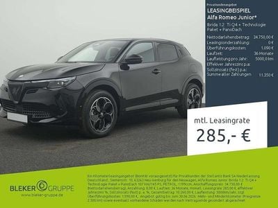 Nuova Alfa Romeo GT Junior Ti 145 CV (106 kW) 2026 Nero SUV