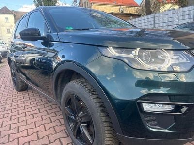 Second-hand Land Rover Discovery Sport Dynamic 150 CP (110 kW) 2017 Verde SUV