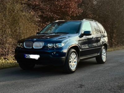 Gebraucht BMW X5 218 PS (160 kW) 2004 Blau SUV