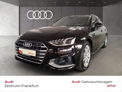 Gebraucht Audi A4 Advanced 204 PS (150 kW) 2023 Schwarz Kombi