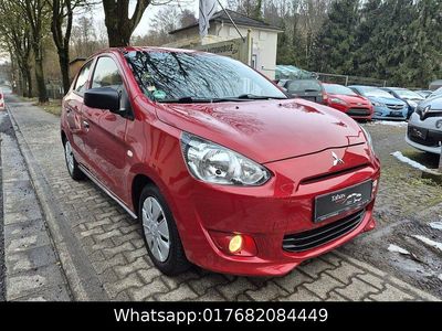 Gebraucht Mitsubishi Space Star Diamant Edition 71 PS (52 kW) 2015 Rot Kleinwagen