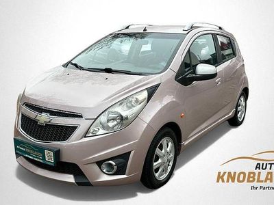 Gebraucht Chevrolet Spark LT 82 PS (60 kW) 2011 Violet Kleinwagen