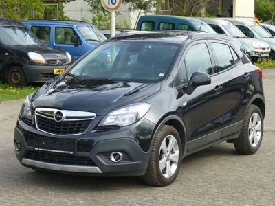 gebraucht Opel Mokka Edition ecoFlex 4x4-KAMERA-NAVI-ALLRAD