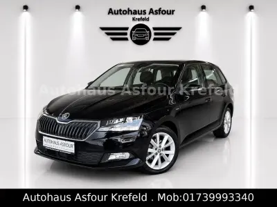 Gebraucht Skoda Fabia Clever 95 PS (69 kW) 2018 Schwarz Kombi