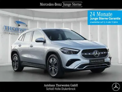 Gebraucht Mercedes GLA180 Progressive 136 PS (100 kW) 2024 Silber SUV