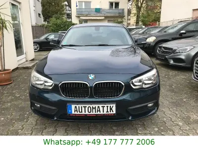 Gebraucht BMW 118 Advantage 136 PS (100 kW) 2015 Blau Kleinwagen