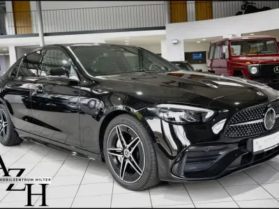 Gebraucht Mercedes C200 AMG 204 PS (150 kW) 2024 Schwarz Limousine