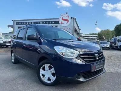 Używany Dacia Lodgy Lauréate 83 KM (61 kW) 2015 Niebieski Minivan