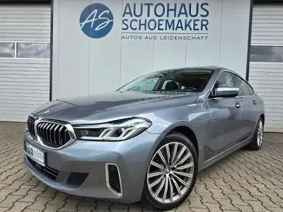 Gebraucht BMW 640 Luxury Line 340 PS (250 kW) 2021 Blau Coupé