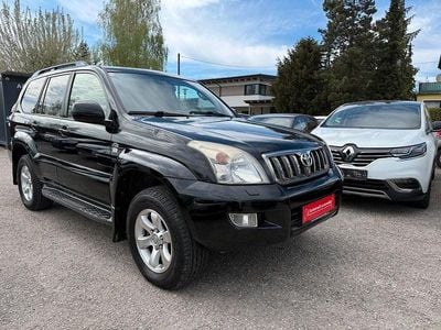 Usata Toyota Land Cruiser 166 CV (122 kW) 2008 Nero SUV
