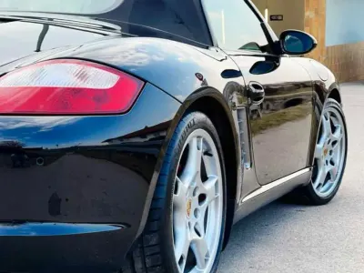Gebraucht Porsche Boxster S 295 PS (216 kW) 2007 Schwarz Cabrio
