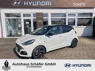 Gebraucht Hyundai i10 N Line 90 PS (66 kW) 2022 Andere farbe Kleinwagen