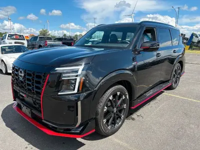 Neu Nissan Armada Nismo 460 PS (338 kW) 2026 Schwarz SUV