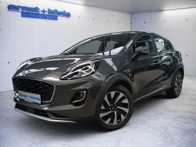 Gebraucht Ford Puma Titanium 125 PS (91 kW) 2023 Grau SUV