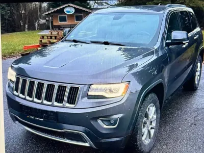 Gebraucht Jeep Grand Cherokee 250 PS (183 kW) 2015 Grau SUV