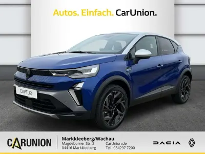Nowe Renault Captur Esprit Alpine 158 KM (116 kW) 2025 Niebieski SUV