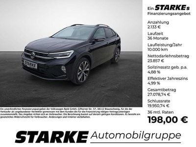 Nuova VW Taigo R-line 116 CV (85 kW) 2026 Nero SUV