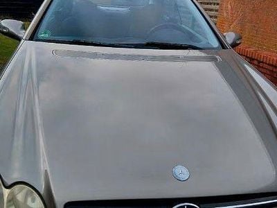 Gebraucht Mercedes CLK200 Avantgarde 163 PS (119 kW) 2004 Silber Coupé