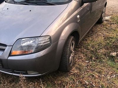Second-hand Chevrolet Kalos 73 CP (53 kW) 2007 Hatchback