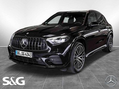 Gebraucht Mercedes GLC43 AMG AMG 421 PS (309 kW) 2026 Metalliclack obsidianschwarz met SUV