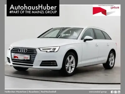 Gebraucht Audi A4 Sport 150 PS (110 kW) 2017 Weiß Kombi