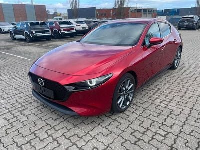 Gebraucht Mazda 3 Selection 179 PS (131 kW) 2020 Rot Limousine