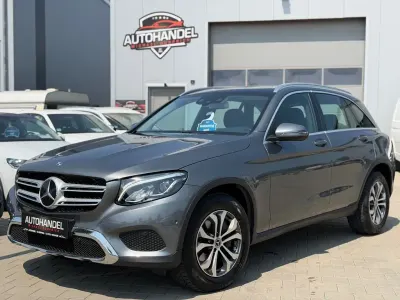 Gebraucht Mercedes GLC350 Exclusive 258 PS (189 kW) 2017 Grau SUV