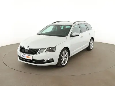 Gebraucht Skoda Octavia Style 150 PS (110 kW) 2020 Weiß Kombi