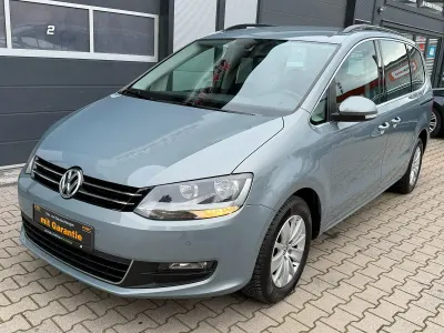 Gebraucht VW Sharan 140 PS (102 kW) 2011 Blau Van / Kleinbus