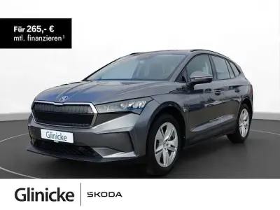 Gebraucht Skoda Enyaq iV Loft 108 kW (148 PS) 2023 Graphitegrau metallic SUV