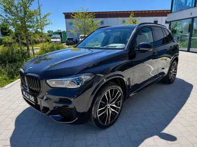 Gebraucht BMW X5 M Sport 340 PS (250 kW) 2022 Schwarz SUV