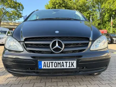 Gebraucht Mercedes Viano 150 PS (110 kW) 2008 Schwarz Van / Kleinbus