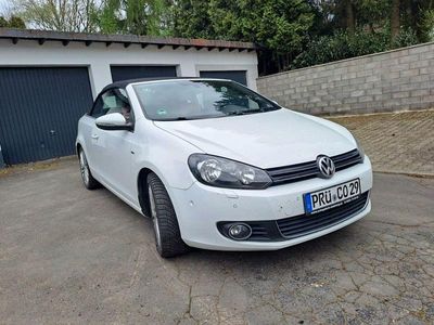Gebraucht VW Golf Cabriolet 122 PS (89 kW) 2015 Weiß Cabrio