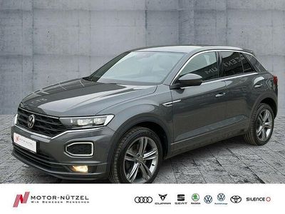 Gebraucht VW T-Roc R-line 150 PS (110 kW) 2021 Grau SUV