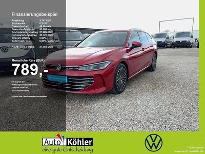 Gebraucht VW Passat Elegance 150 PS (110 kW) 2025 Chilirot Kombi